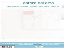Sites similar to esferadelarte.com