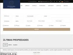 Sites similar to esferaestates.com