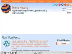 Sites similar to esferahosting.com