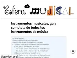 Sites similar to esferamusical.com