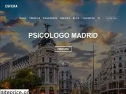 Sites similar to esferapsicologosmadrid.com