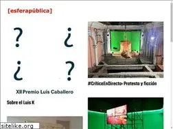 Sites similar to esferapublica.org
