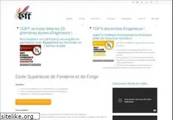 Sites similar to esff.fr