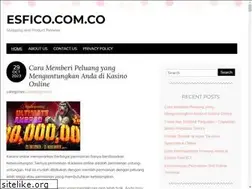 Sites similar to esfico.com.co