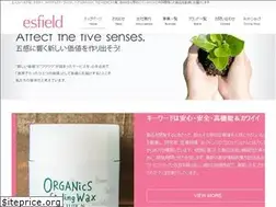 Sites similar to esfield.co.jp