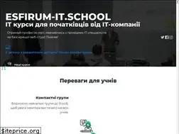 Sites similar to esfirum-it.school