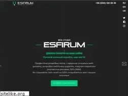 Sites similar to esfirum.com