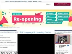 Sites similar to esflearningcentre.org.hk