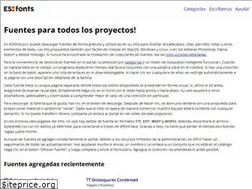 Sites similar to esfonts.pro