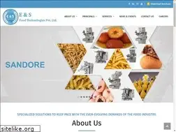 Sites similar to esfoodtechnologies.com