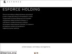 Sites similar to esforce.com