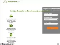 Sites similar to esformentera.com