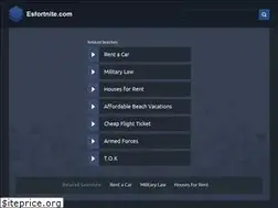 Sites similar to esfortnite.com