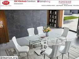 Sites similar to esfwholesalefurniture.com