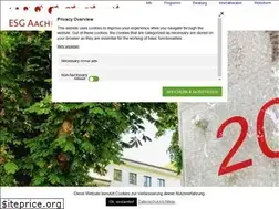 Sites similar to esg-aachen.de
