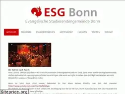 Sites similar to esg-bonn.com
