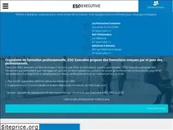Sites similar to esg-executive.fr