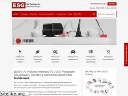 Sites similar to esg-gesellschaft.de