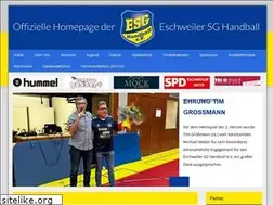 Sites similar to esg-handball.de
