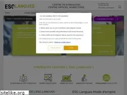 Sites similar to esg-langues.fr