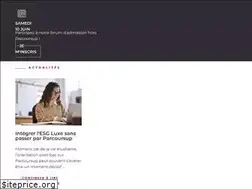 Sites similar to esg-luxe.com