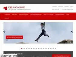 Sites similar to esg-magdeburg.de