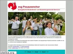 Sites similar to esg-posaunenchor.de