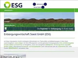 Sites similar to esg-soest.de