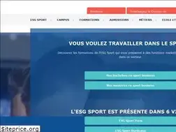 Sites similar to esg-sport.com