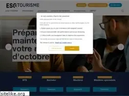 Sites similar to esg-tourisme.com