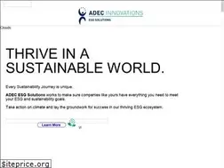 Sites similar to esg.adec-innovations.com