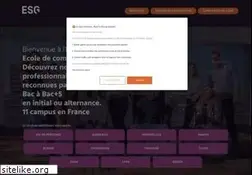 Sites similar to esg.fr