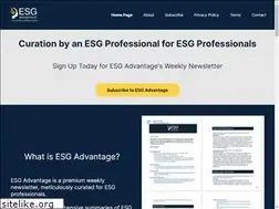 Sites similar to esgadvantage.com