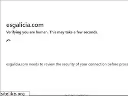 Sites similar to esgalicia.com