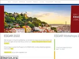 Sites similar to esgar.org