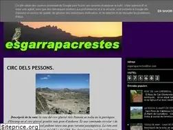 Sites similar to esgarrapacrestes.blogspot.com