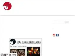Sites similar to esgchorheidelberg.de