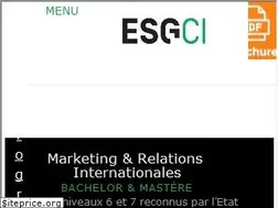 Sites similar to esgci.com