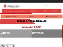 Sites similar to esge.edu.pe