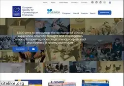 Sites similar to esge.org