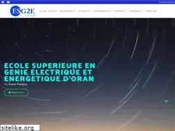 Sites similar to esgee-oran.dz