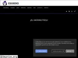 Sites similar to esgeeks.com