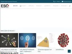 Sites similar to esgf.de