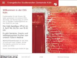 Sites similar to esgkoeln.de
