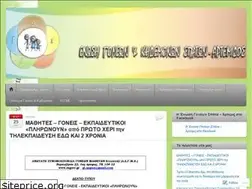 Sites similar to esgkspatartemis.wordpress.com