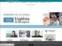 Sites similar to esglesiadetarragona.cat
