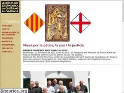 Sites similar to esglesiavalenciana.org