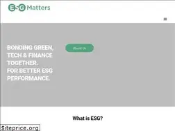 Sites similar to esgmatters.asia