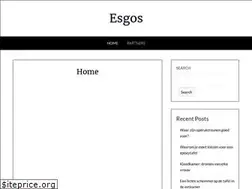 Sites similar to esgos.eu