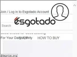 Sites similar to esgotado.com